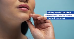 سفت شدن غبغب بعد از ساکشن