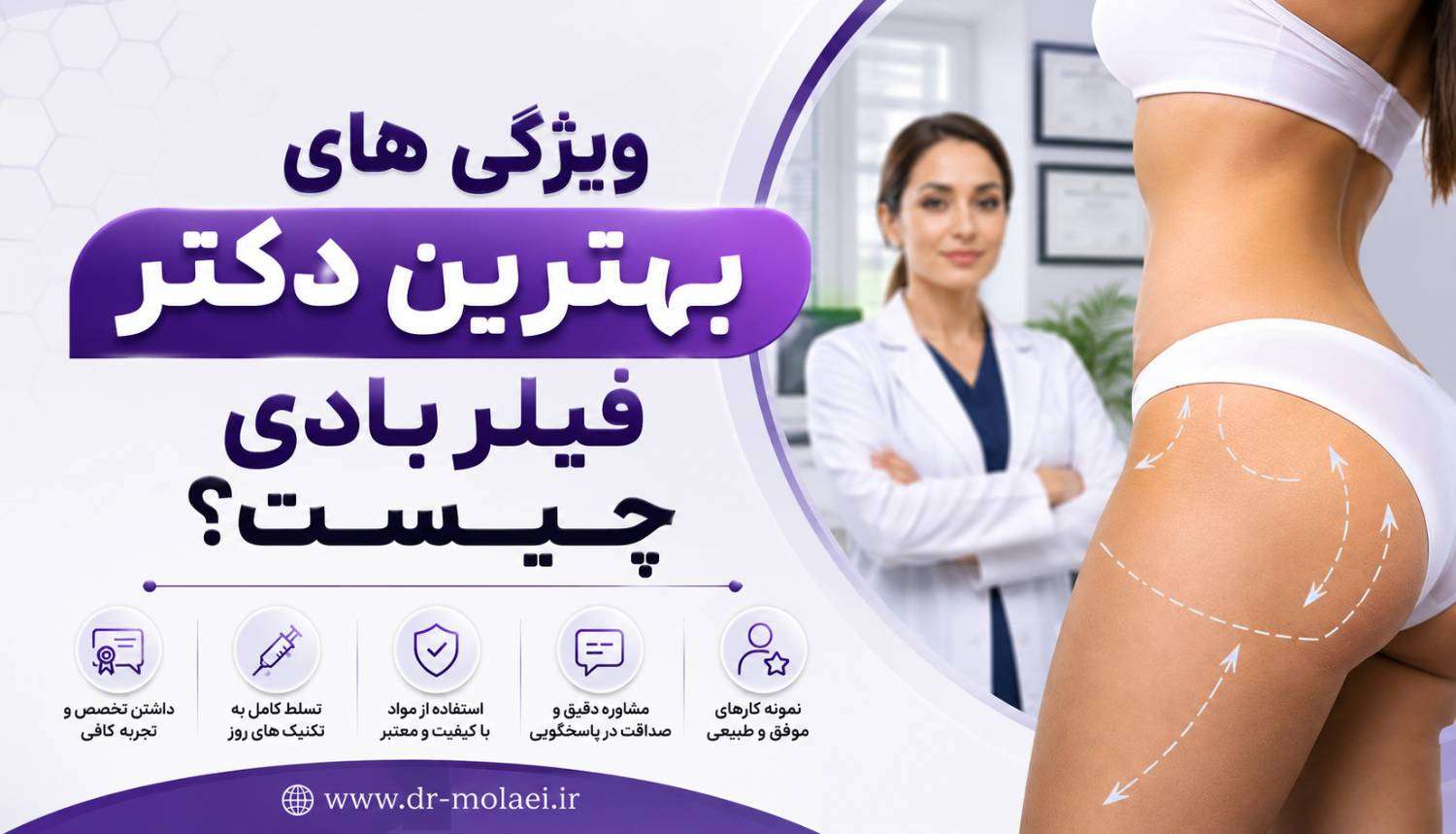 انتخاب دکتر فیلر بادی